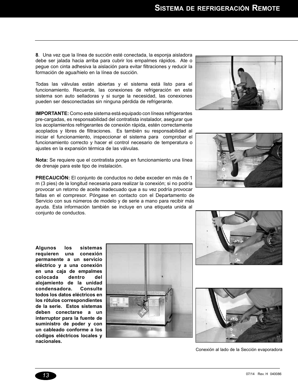 Nor-Lake Capsule Pak Refrigeration Systems User Manual | Page 35 / 44