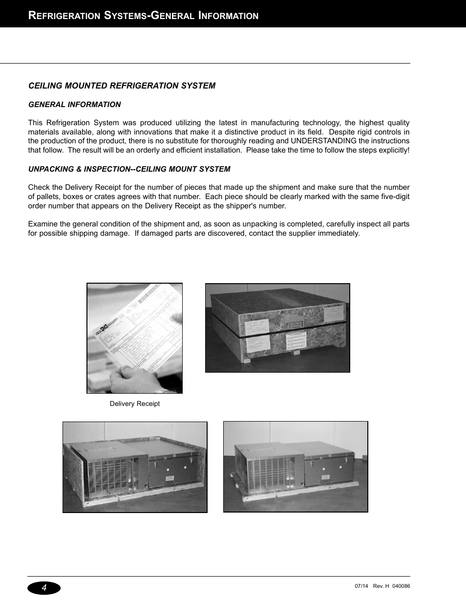 Nor-Lake Capsule Pak Refrigeration Systems User Manual | Page 4 / 44