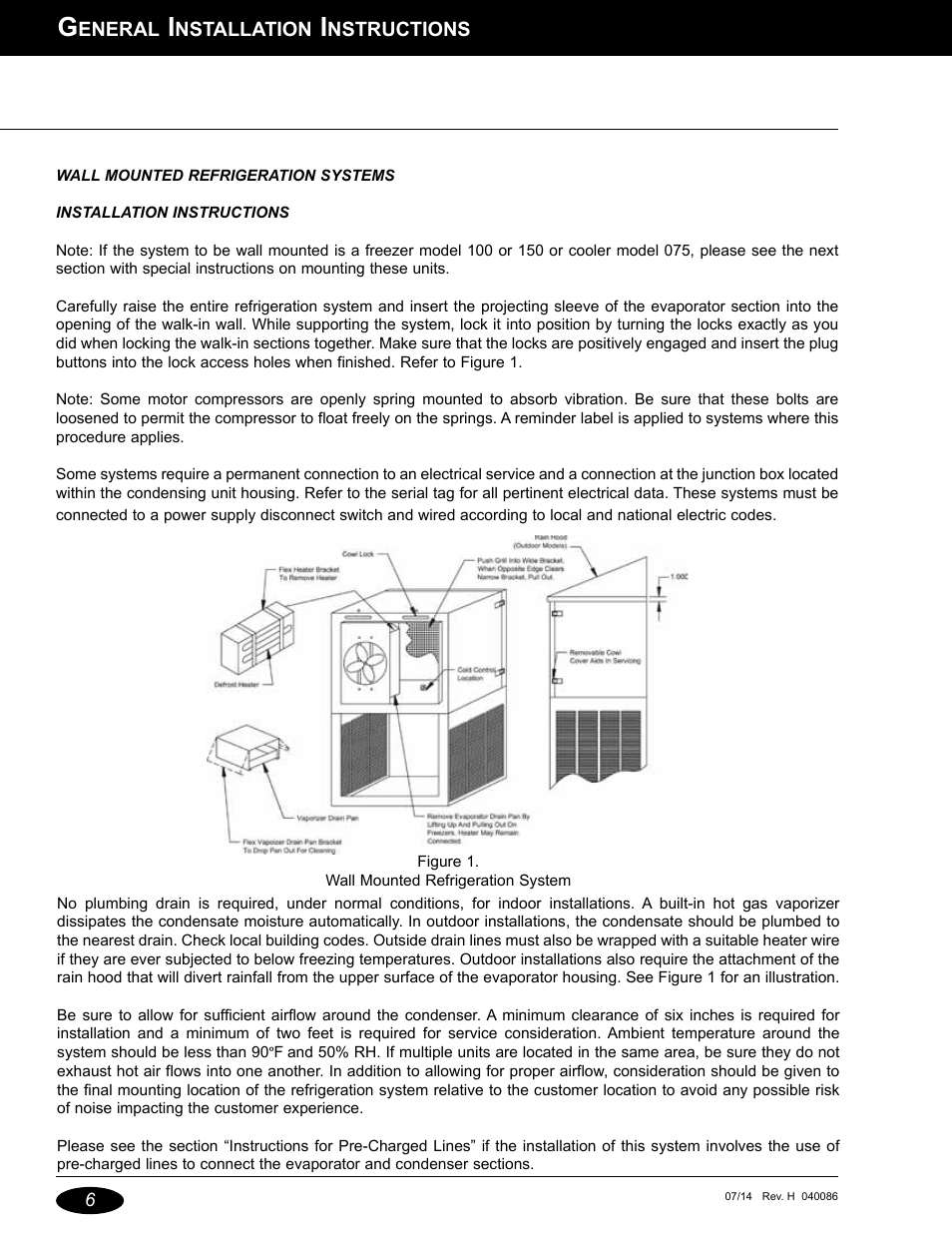 Nor-Lake Capsule Pak Refrigeration Systems User Manual | Page 6 / 44