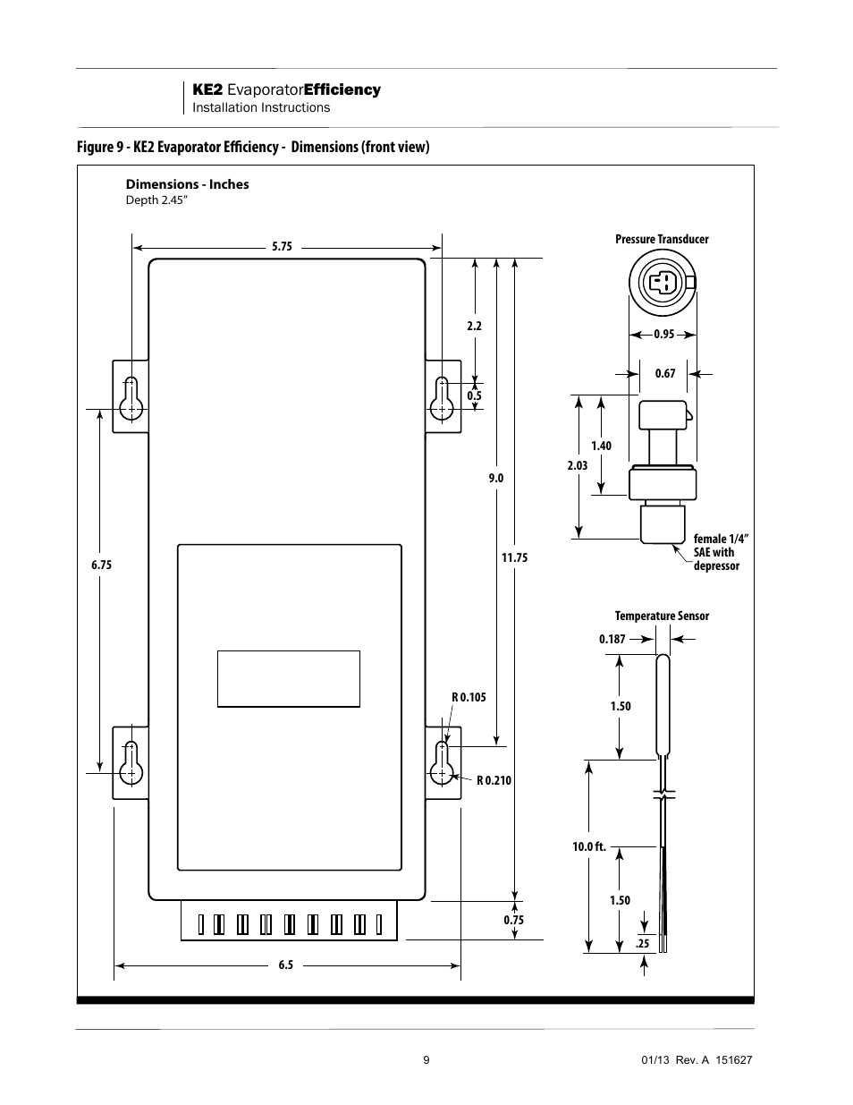 Nor-Lake Enviro-Control IOM User Manual | Page 9 / 16