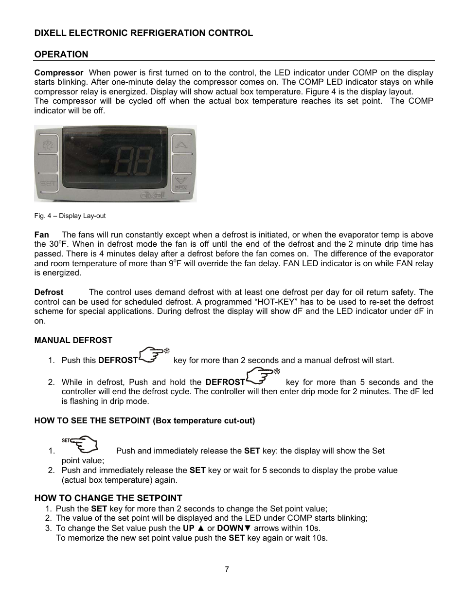 Nor-Lake Angled Ice Cream Merchandisers User Manual | Page 7 / 12