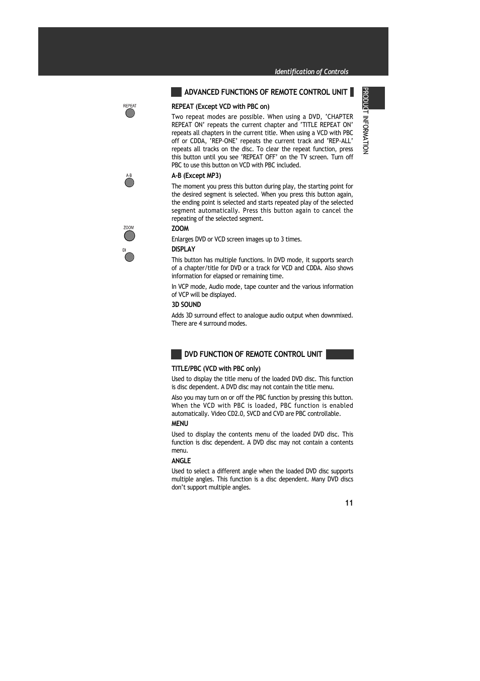ASA Electronics DVDVCP01 User Manual | Page 13 / 40