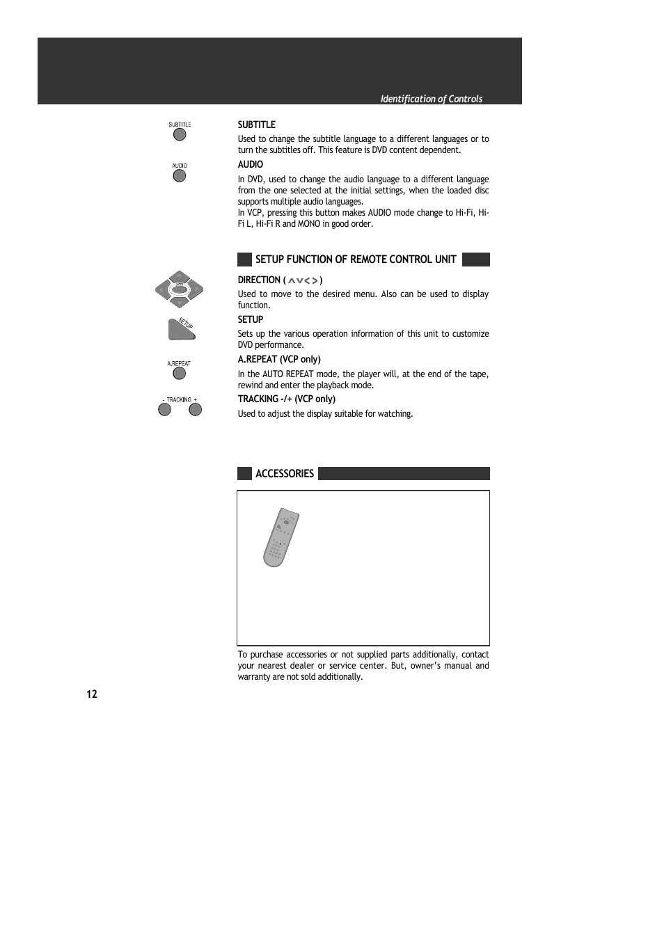 ASA Electronics DVDVCP01 User Manual | Page 14 / 40