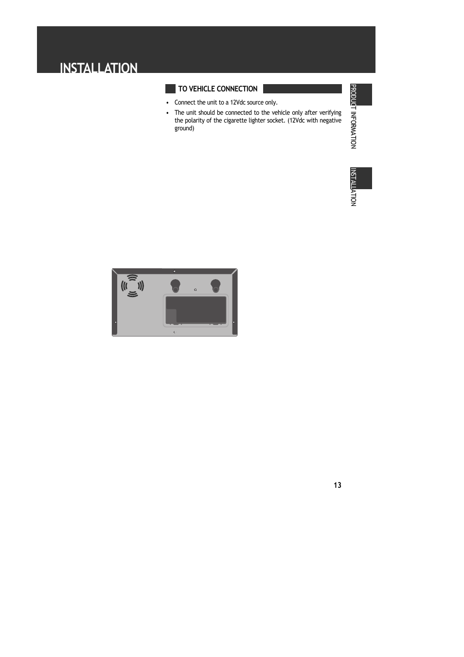 Installation | ASA Electronics DVDVCP01 User Manual | Page 15 / 40