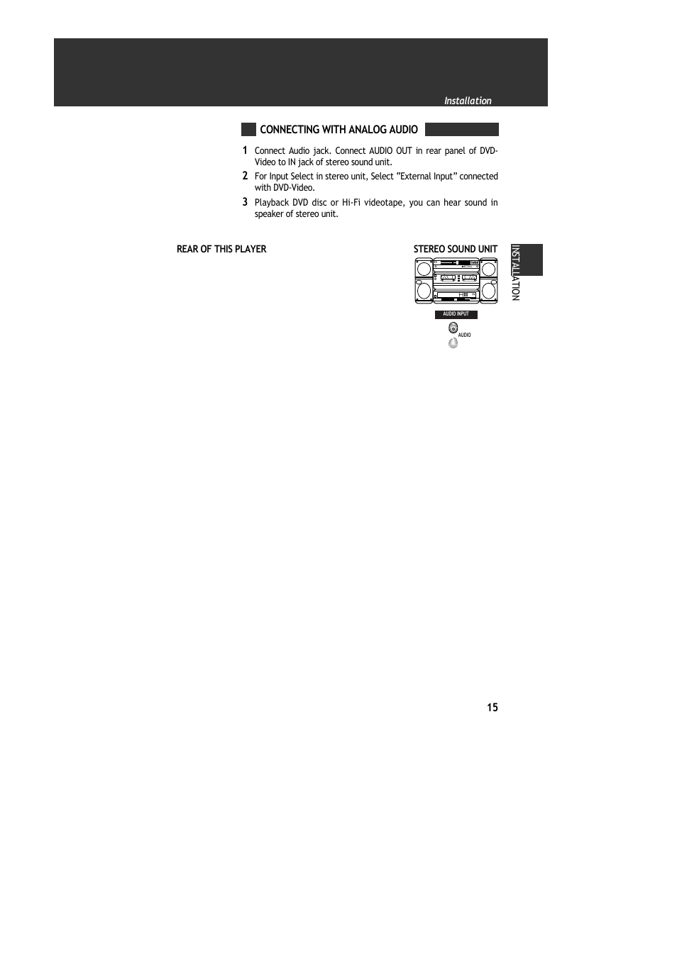 ASA Electronics DVDVCP01 User Manual | Page 17 / 40