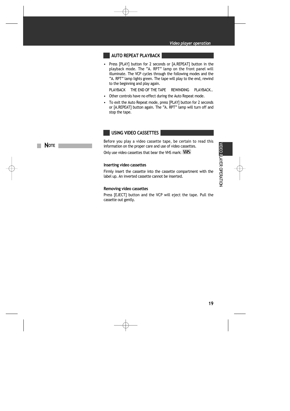 ASA Electronics DVDVCP01 User Manual | Page 21 / 40