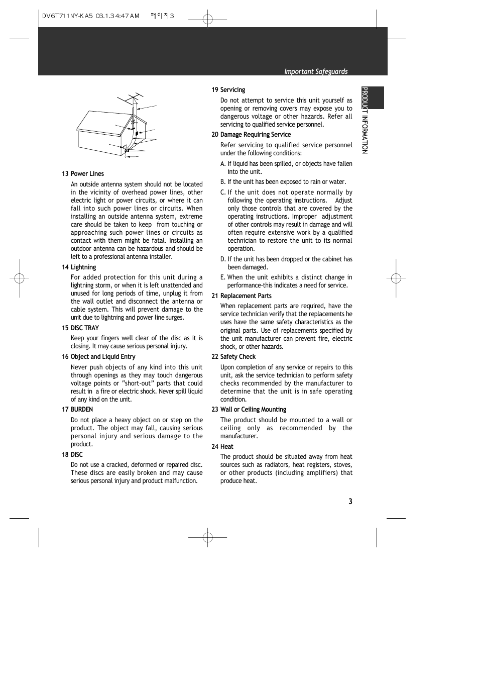 ASA Electronics DVDVCP01 User Manual | Page 5 / 40