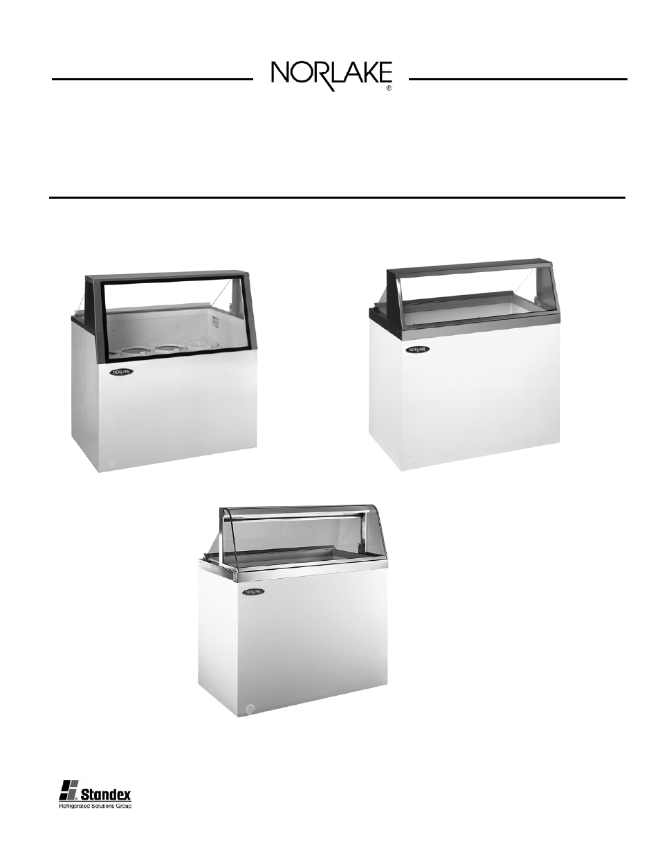 Nor-Lake Ice Cream Dipping-Display Merchandisers User Manual | 13 pages