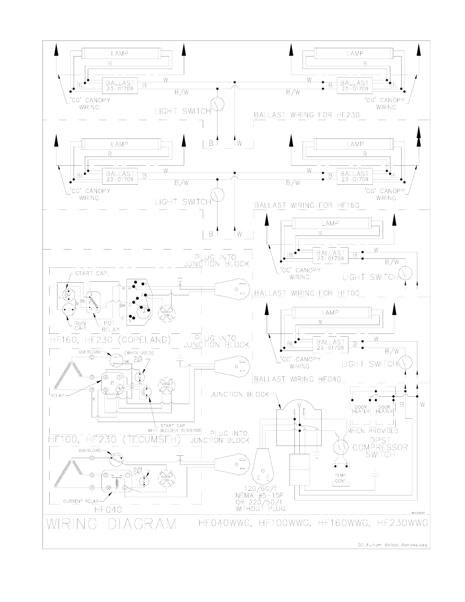 Nor-Lake Ice Cream Dipping-Display Merchandisers User Manual | Page 12 / 13