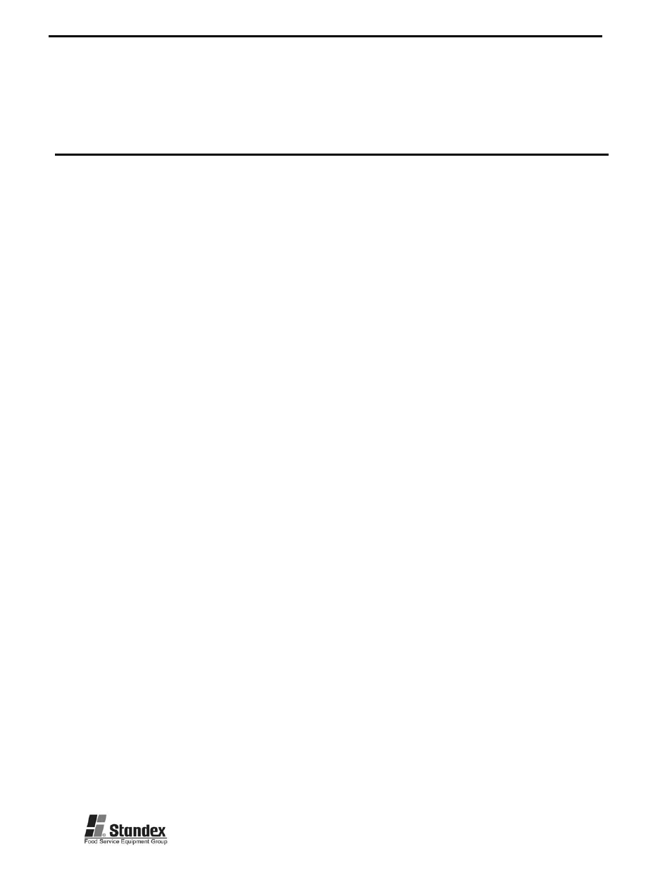 Nor-Lake Ice Cream Hardening & Holding Cabinets Models NX362WWW/4 User Manual | 16 pages