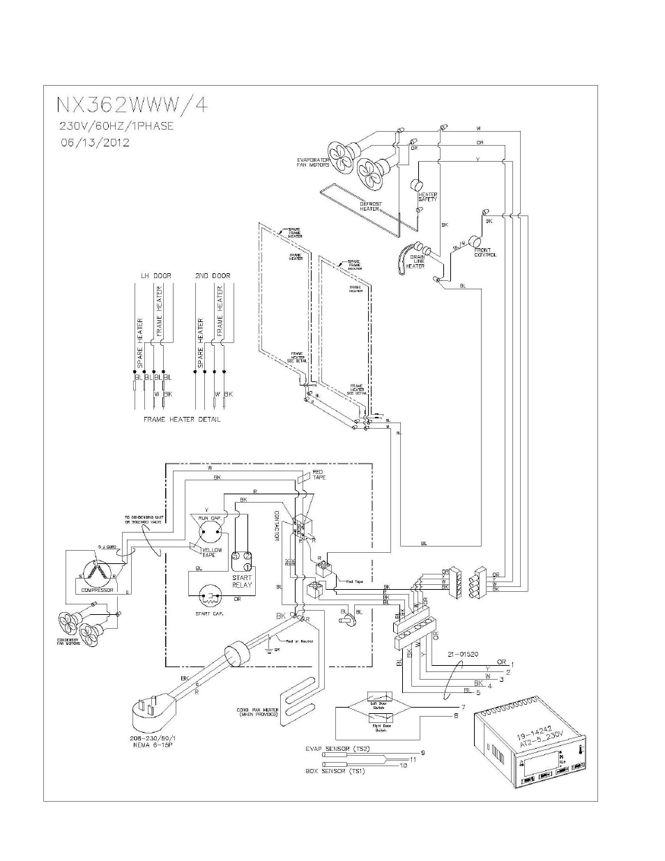 Nor-Lake Ice Cream Hardening & Holding Cabinets Models NX362WWW/4 User Manual | Page 16 / 16