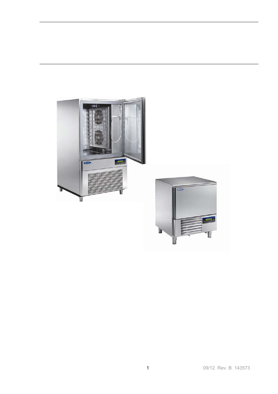 Nor-Lake Blast Chillers & Blast Chillers-Freezers User Manual | 46 pages