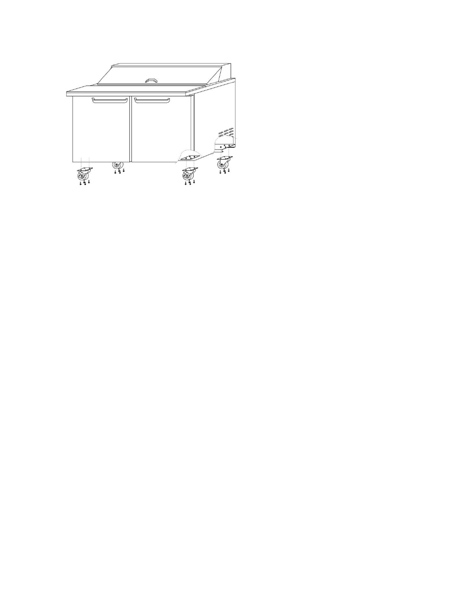 Maintenance | Nor-Lake AdvantEDGE Prep Tables User Manual | Page 2 / 4