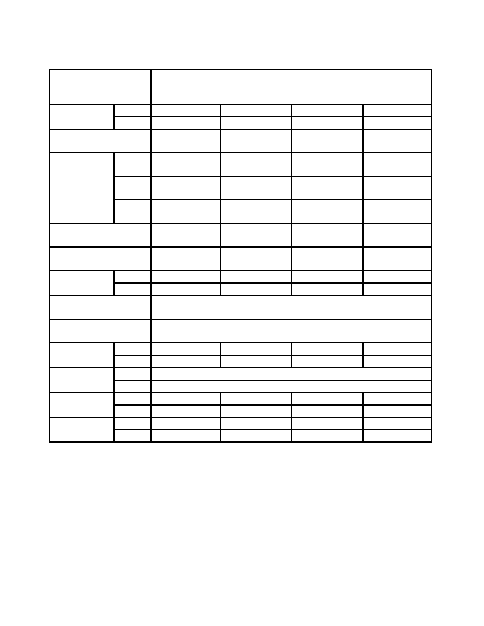 Specifications | Nor-Lake AdvantEDGE Undercounter Refrigerators and Freezers User Manual | Page 4 / 4