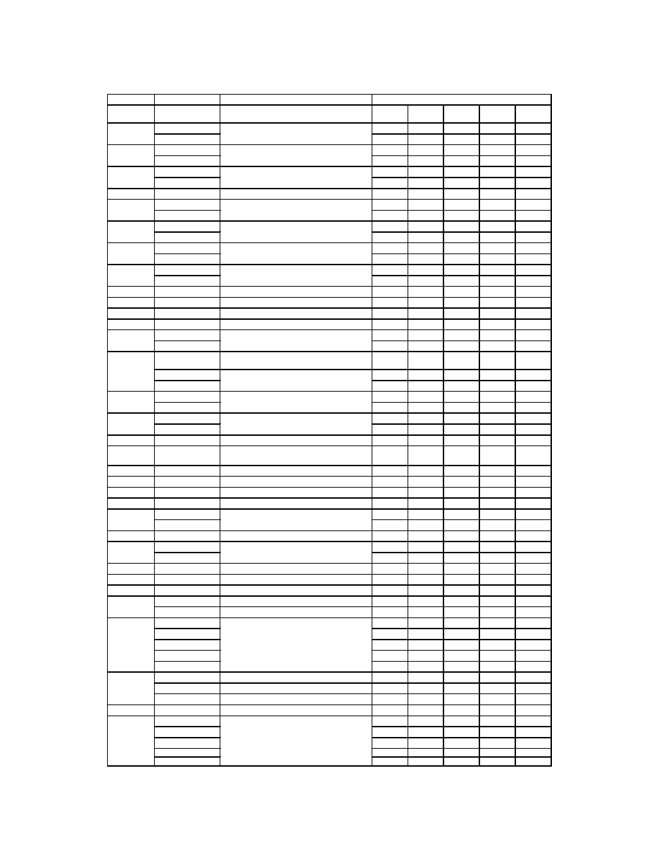 Dd series replacement parts list | Nor-Lake AdvantEDGE Direct Draw Beer Coolers User Manual | Page 4 / 6