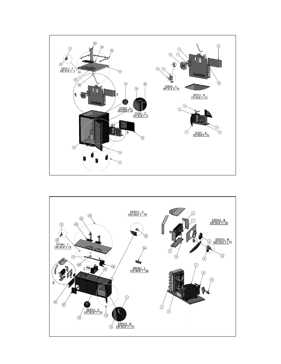 Nor-Lake AdvantEDGE Direct Draw Beer Coolers User Manual | Page 5 / 6
