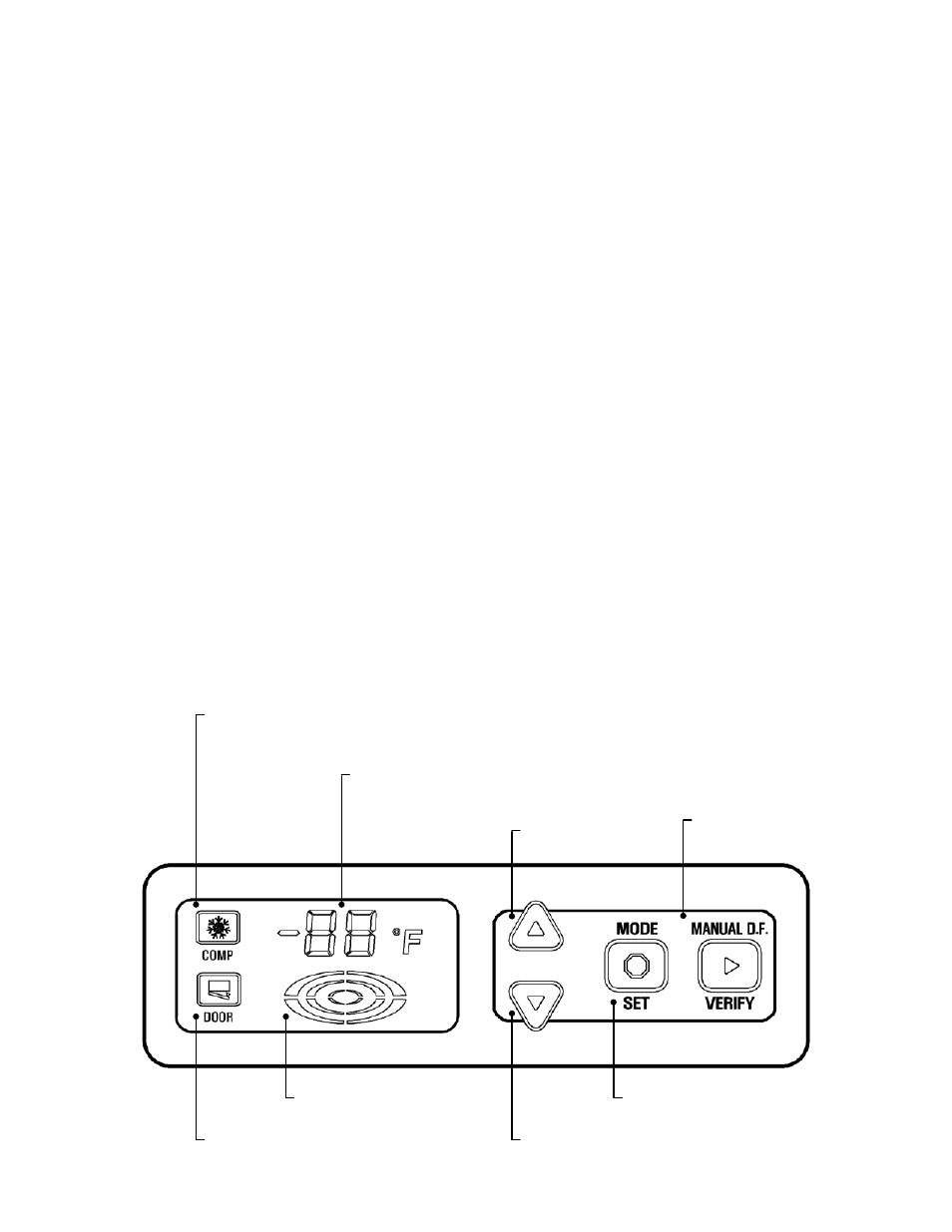 Maintenance, Electronic control | Nor-Lake AdvantEDGE Bottom Mount Refrigerators & Freezers User Manual | Page 3 / 6
