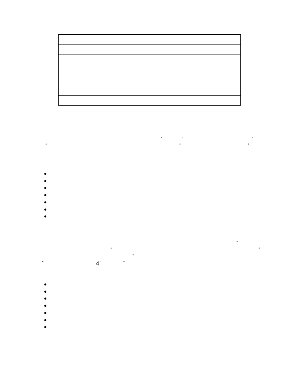 Electronic control settings | Nor-Lake AdvantEDGE Bottom Mount Refrigerators & Freezers User Manual | Page 4 / 6