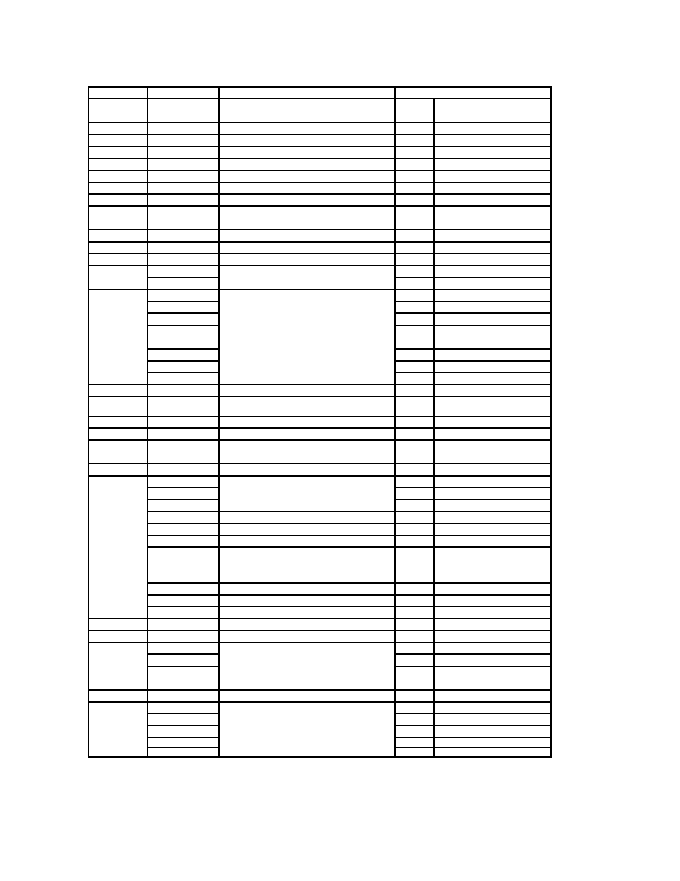 Bb series replacement parts lists | Nor-Lake AdvantEDGE Back Bar Refrigeration User Manual | Page 4 / 6