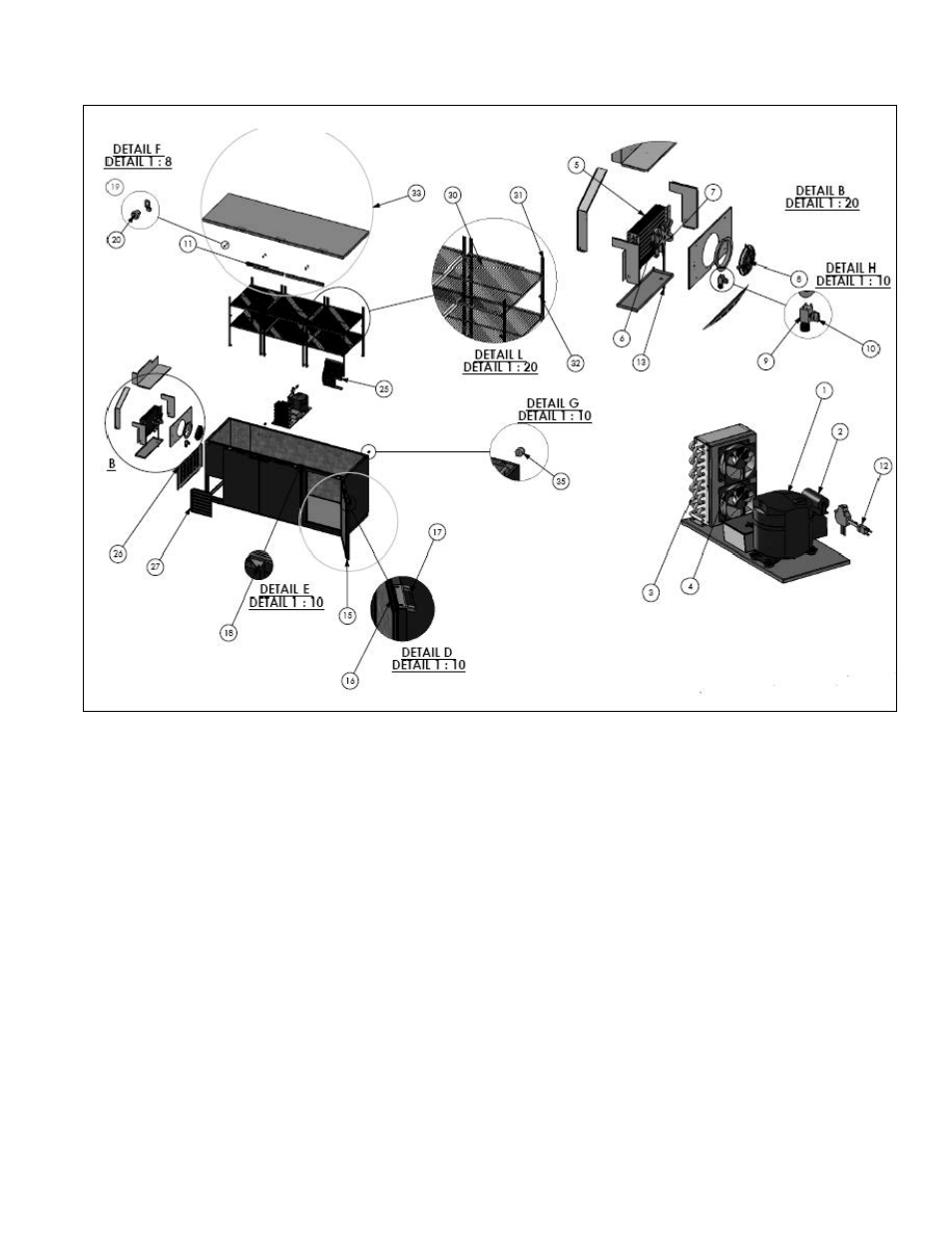 Nor-Lake AdvantEDGE Back Bar Refrigeration User Manual | Page 5 / 6