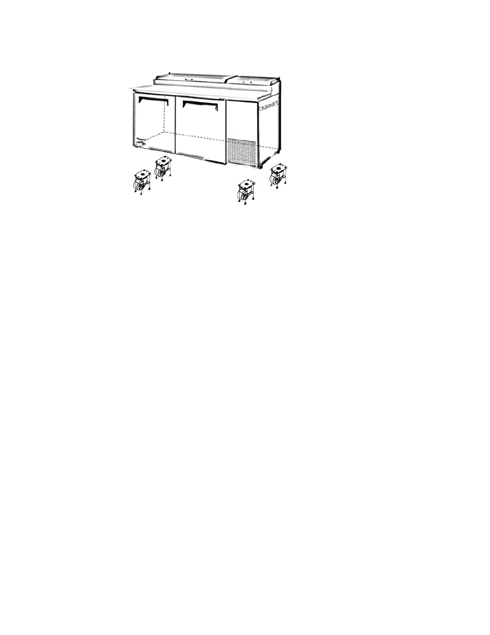 Maintenance | Nor-Lake AdvantEDGE Pizza Prep Tables User Manual | Page 2 / 4