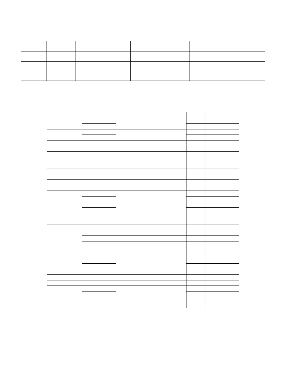 Specifications, Bc series replacement parts list | Nor-Lake AdvantEDGE Bottle Coolers User Manual | Page 4 / 6