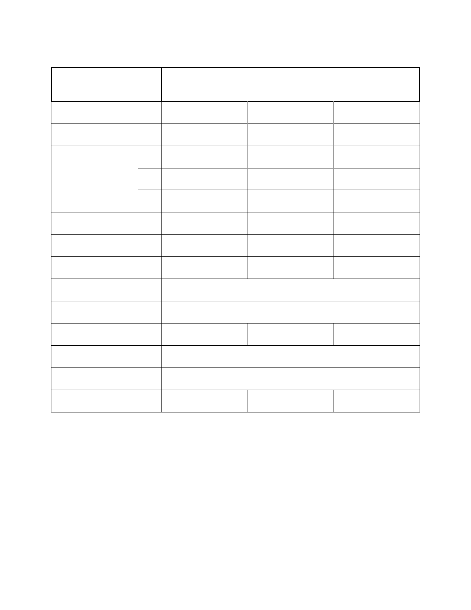 Specifications | Nor-Lake AdvantEDGE Bottom Mount Merchandisers User Manual | Page 4 / 4