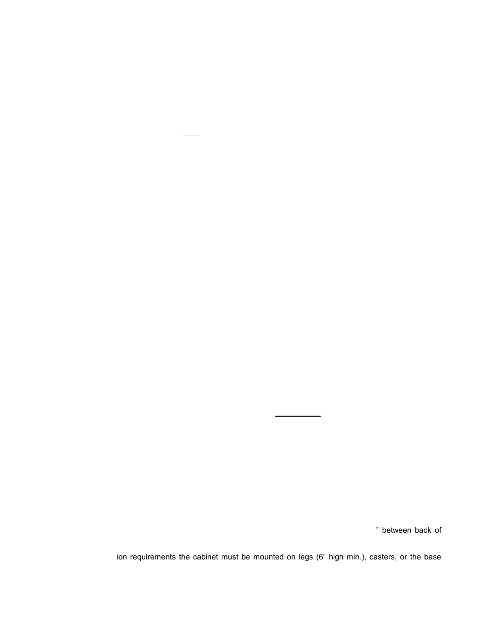 Nor-Lake AdvantEDGE Full Line Merchandiser Freezers User Manual | Page 5 / 15