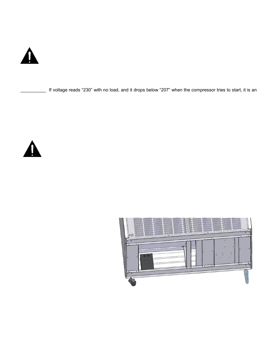 Nor-Lake AdvantEDGE Full Line Merchandiser Freezers User Manual | Page 6 / 15