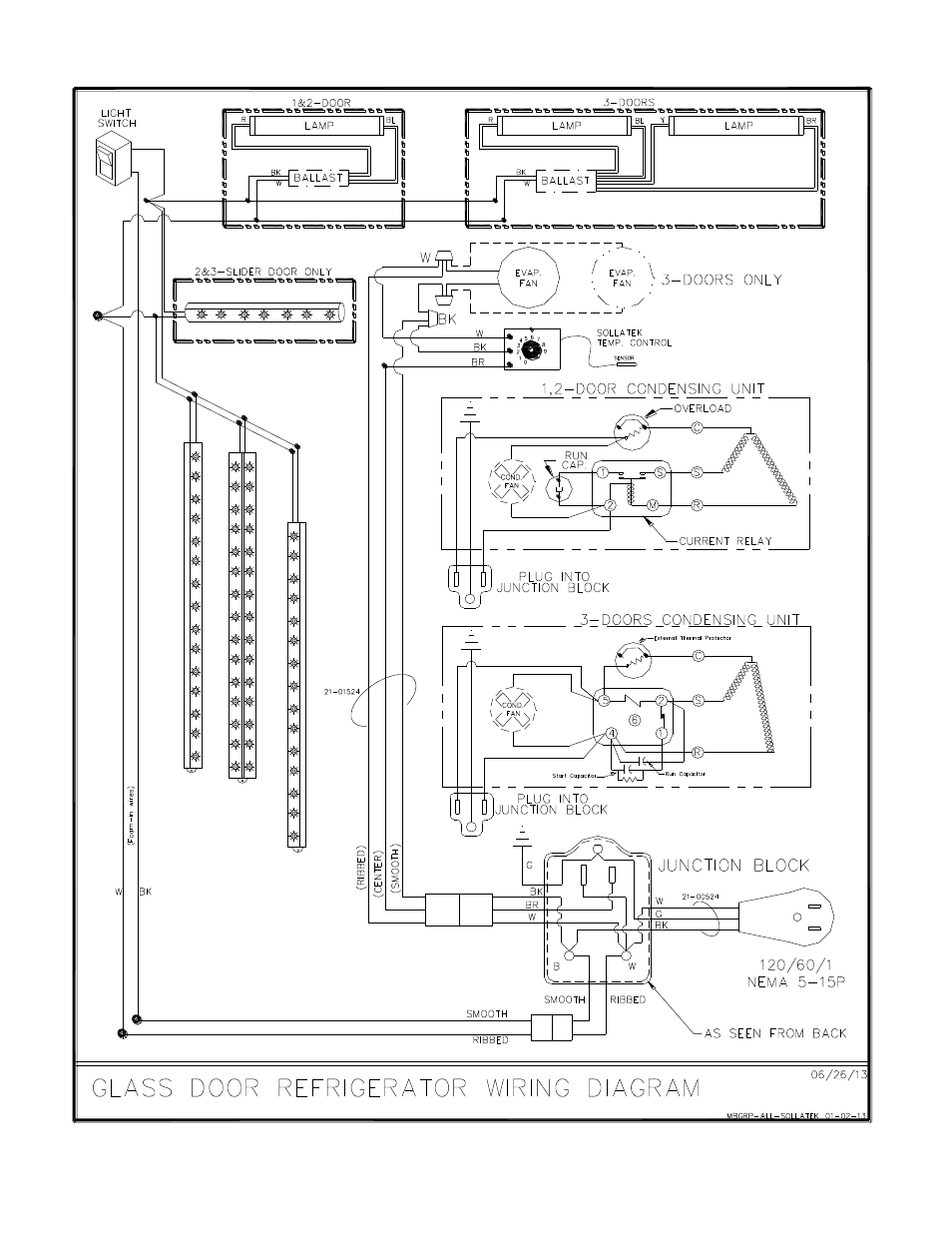 Nor-Lake AdvantEDGE Full Line Merchandiser Refrigerator User Manual | Page 12 / 13