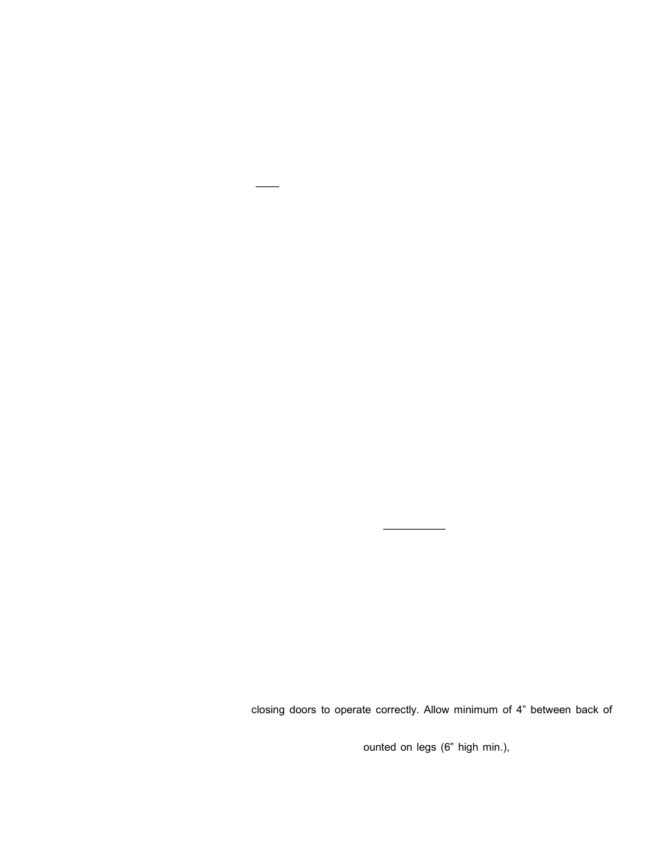 Nor-Lake AdvantEDGE Full Line Merchandiser Refrigerator User Manual | Page 5 / 13