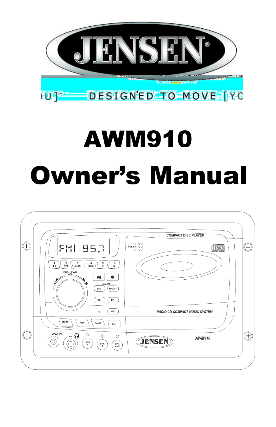 ASA Electronics AWM910 User Manual | 12 pages