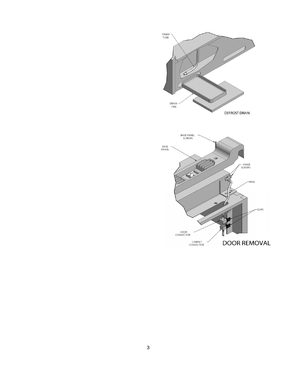 Periodic cleaning, Maintenance | Nor-Lake General Purpose Lab Freezer User Manual | Page 3 / 4