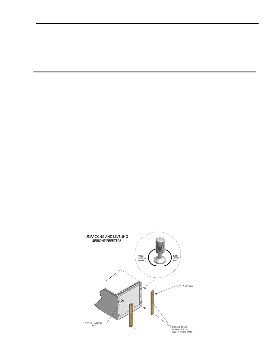 Nor-Lake General Purpose Lab Ref User Manual | 4 pages