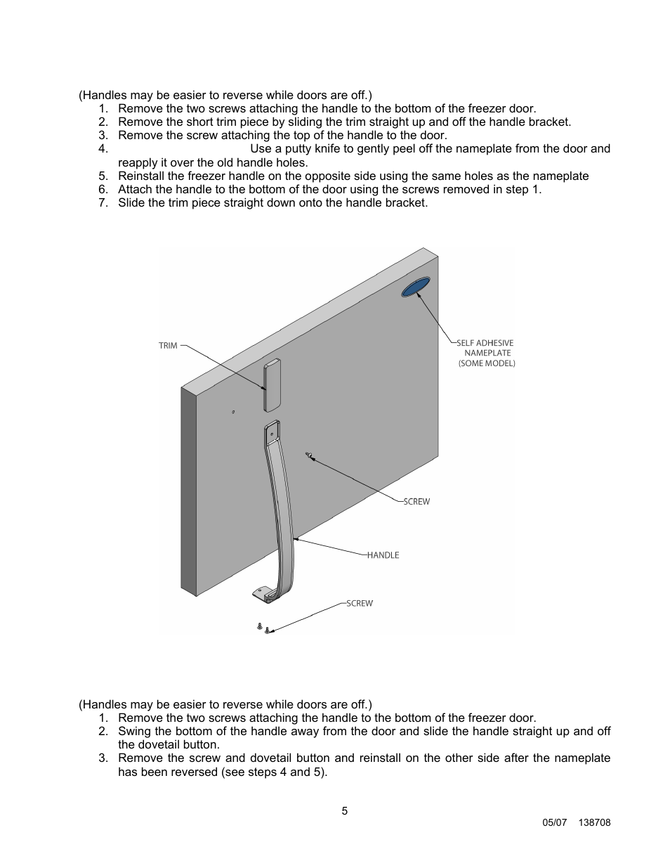 Nor-Lake General Purpose Lab Ref-Fzr User Manual | Page 5 / 10