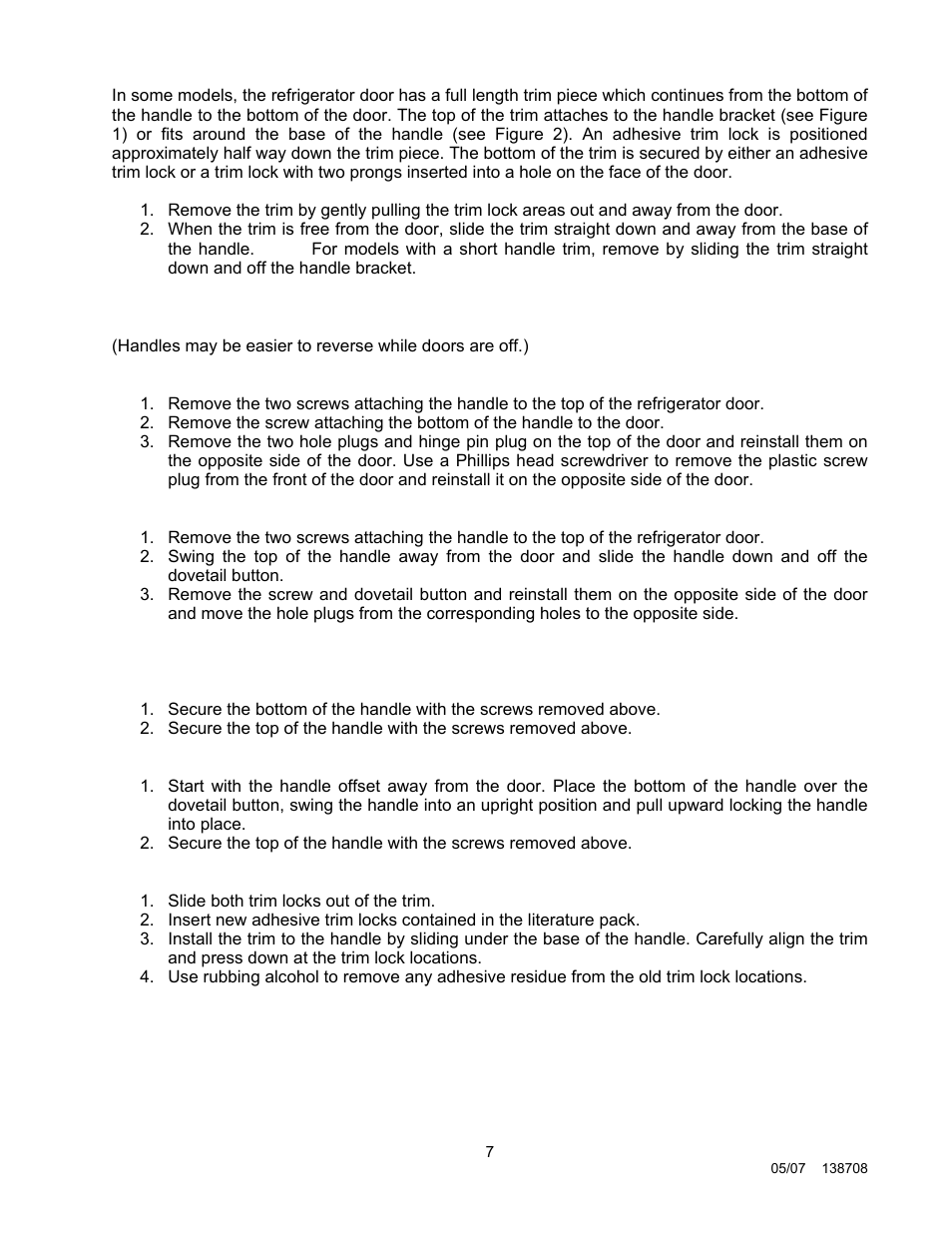 Nor-Lake General Purpose Lab Ref-Fzr User Manual | Page 7 / 10