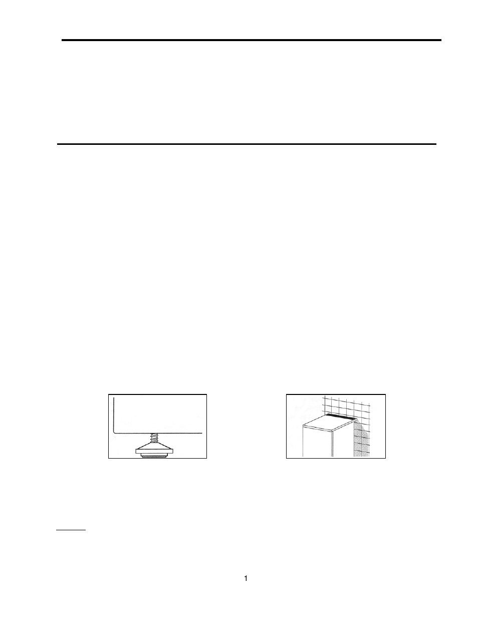 Nor-Lake Undercounter & Freestanding Refrigerators User Manual | 4 pages