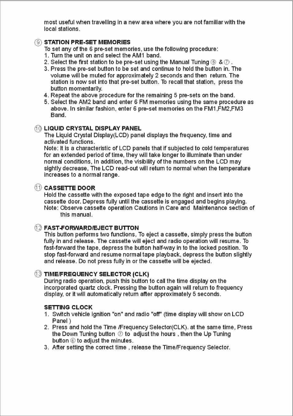 ASA Electronics VR100 User Manual | Page 3 / 7