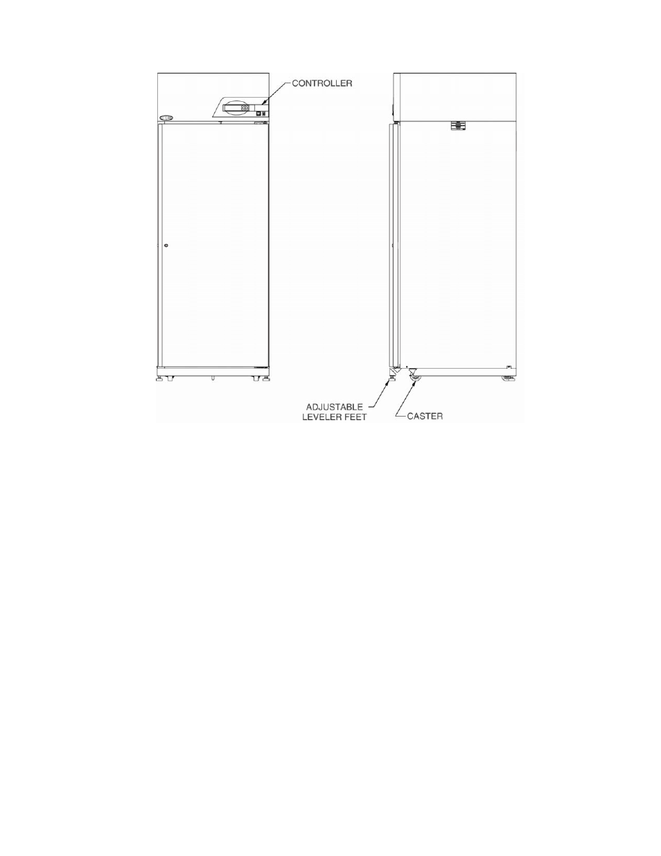 Nor-Lake Large Capacity Incubator User Manual | Page 4 / 6