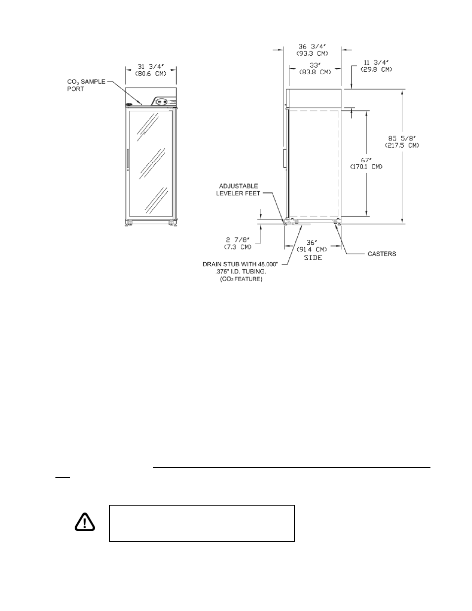 Operation | Nor-Lake Large Capacity CO2 Incubator User Manual | Page 4 / 6