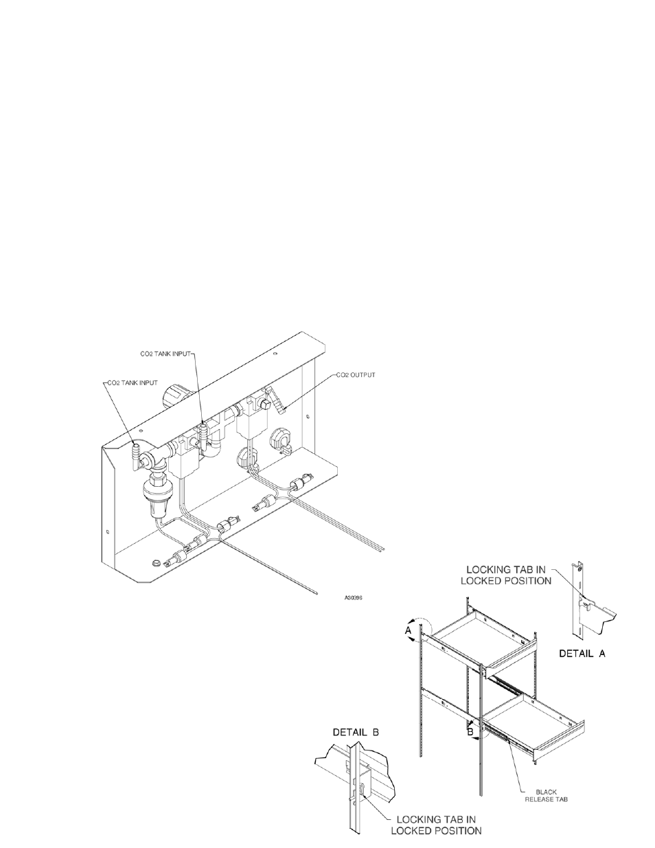 Humidity pan option (co2 incubators only) | Nor-Lake Large Capacity CO2 Incubator User Manual | Page 5 / 6