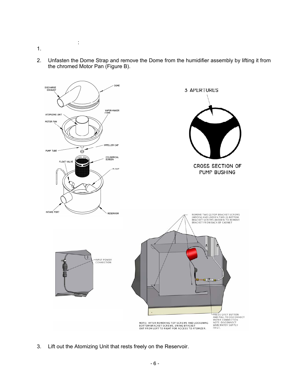 Nor-Lake Stability Chambers User Manual | Page 6 / 8