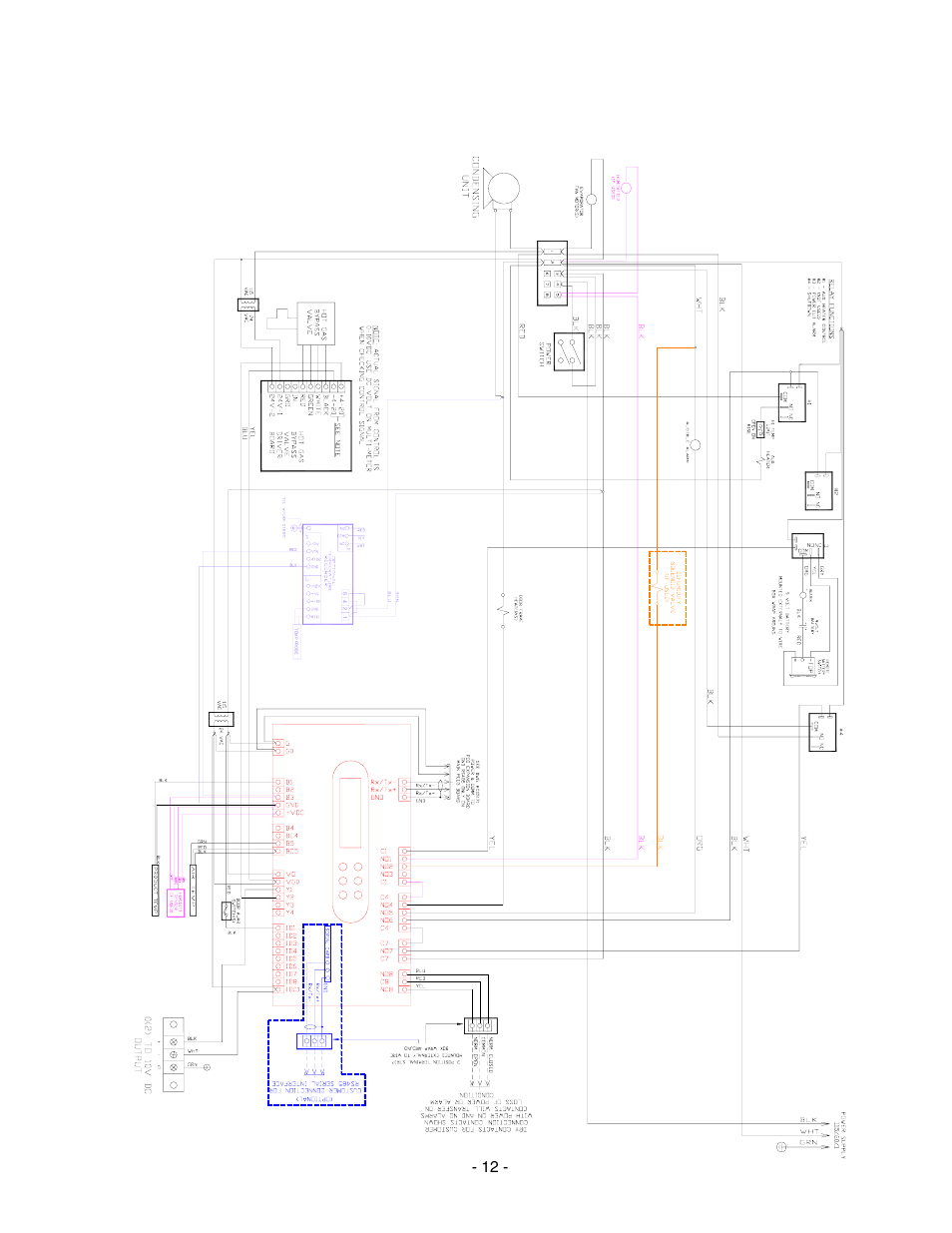 Nor-Lake Lighted Chambers User Manual | Page 12 / 12