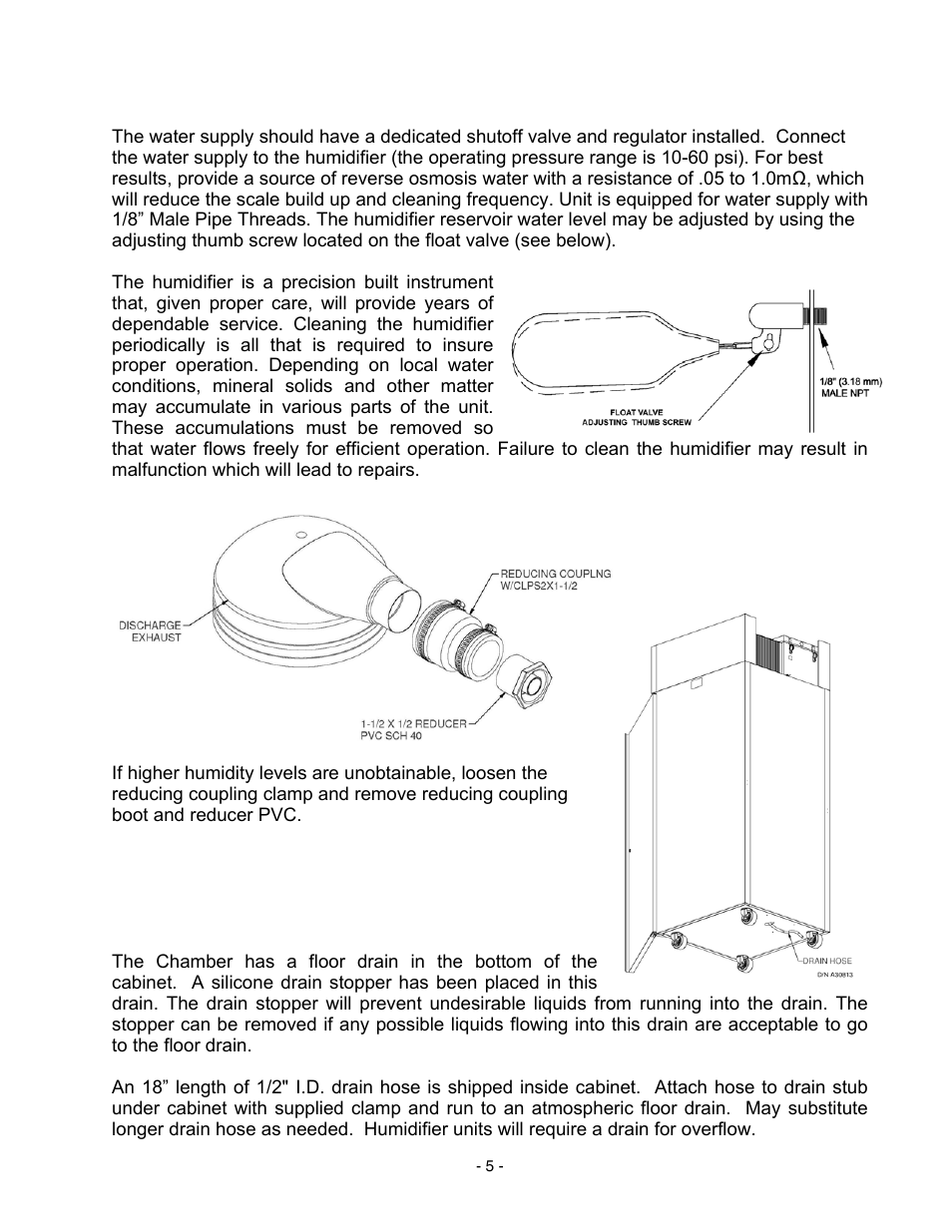 Nor-Lake Lighted Chambers User Manual | Page 5 / 12
