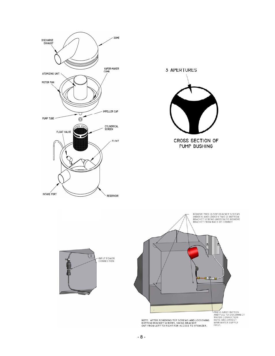 Nor-Lake Lighted Chambers User Manual | Page 8 / 12