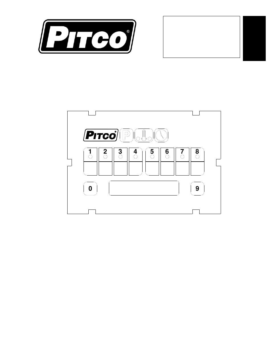 Pitco Frialator I8 Water Cooker Controller User Manual | 12 pages
