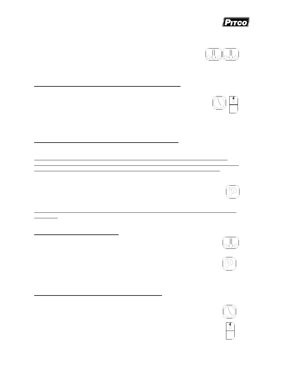 Pitco Frialator I8 Water Cooker Controller User Manual | Page 4 / 12