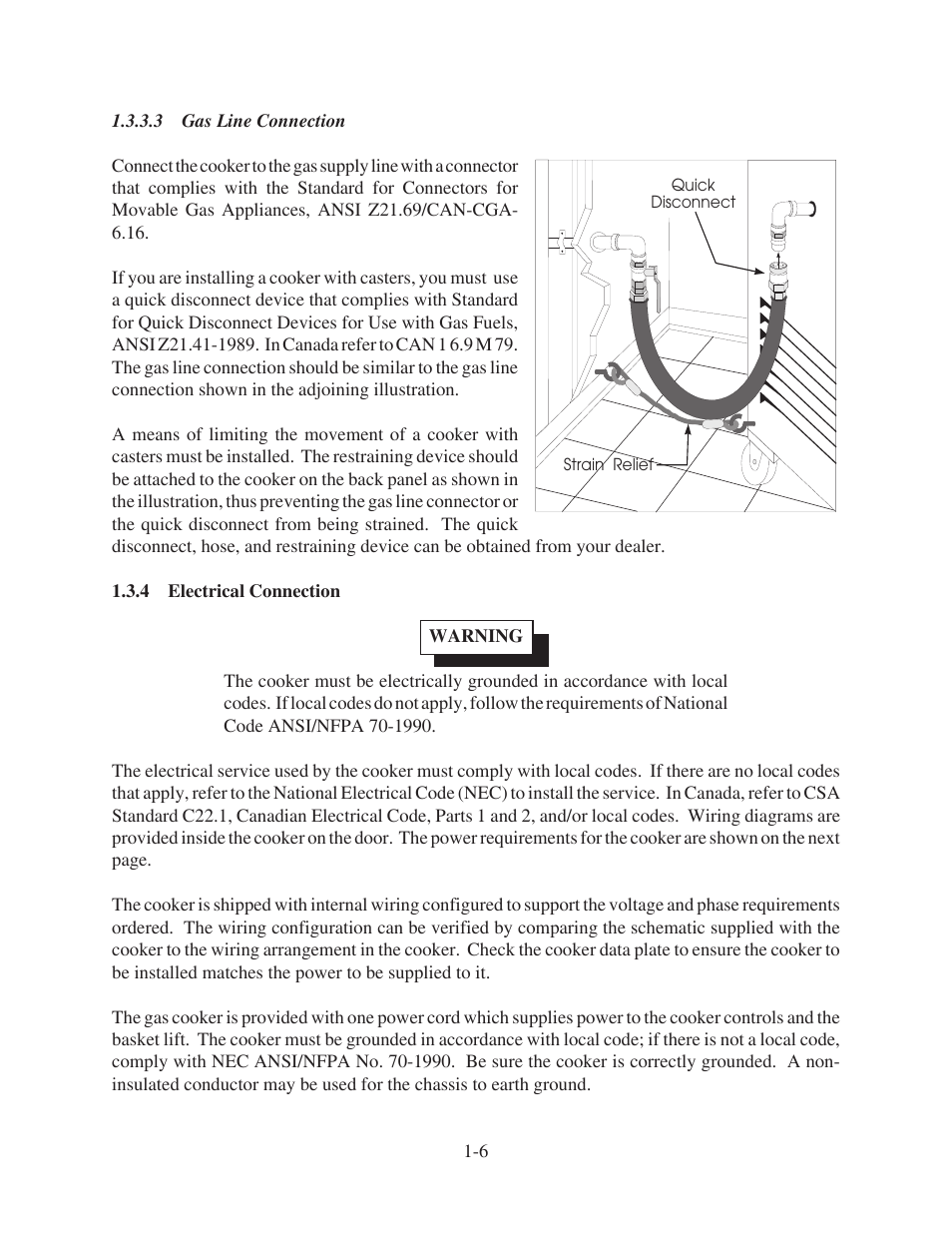 Pitco Frialator Gas Pasta Cookers PG14D User Manual | Page 16 / 40