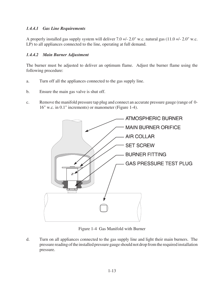 Pitco Frialator Gas Pasta Cookers PG14D User Manual | Page 23 / 40