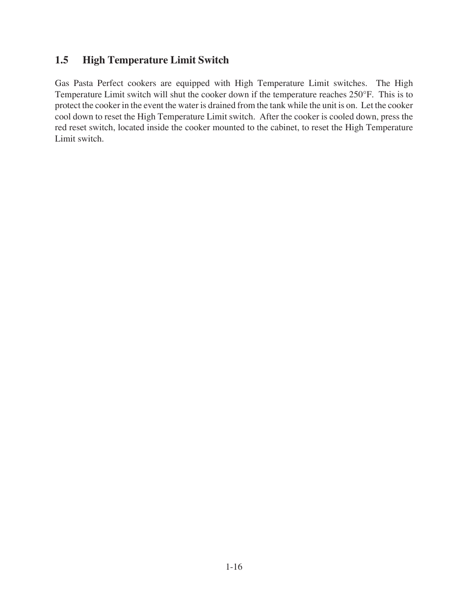 Pitco Frialator Gas Pasta Cookers PG14D User Manual | Page 26 / 40